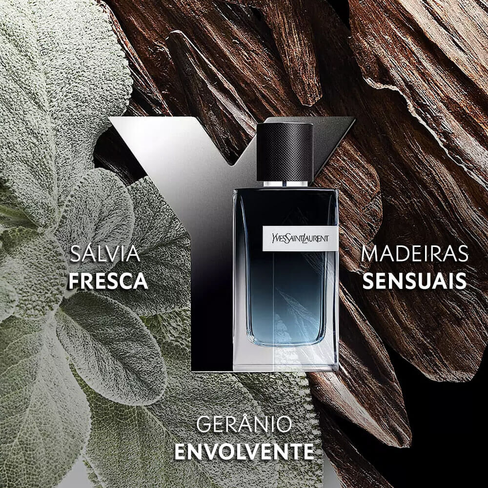 Perfume Y Yves Saint Laurent Masculino - Sephora